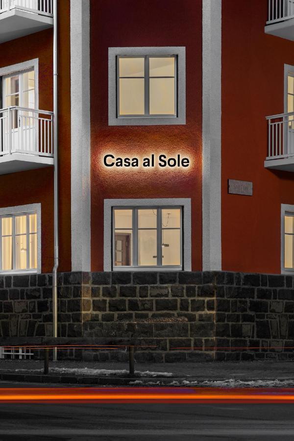 מלון אורטיסיי Casa Al Sole מראה חיצוני תמונה